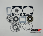 ‘01-‘02 Arctic Cat ZR 500 Complete Gasket Set With Seals, Mountain Cat, ZL 500, 711266