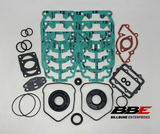'00-'07 Ski-doo MXZ X 440 Racing L/C Complete Gasket Set With Seals, 711258