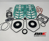 '00-'07 Ski-doo MXZ X 440 Racing L/C Complete Gasket Set With Seals, 711258