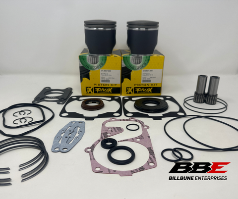 '16-'19 Polaris 600 AXYS Pro Rmk Rebuild Kit, Stock 77.25mm Pistons, Gaskets, Seals