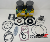 '16-'19 Polaris 600 AXYS Pro Rmk Rebuild Kit, Stock 77.25mm Pistons, Gaskets, Seals