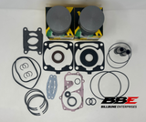 '16-'19 Polaris 600 AXYS Pro Rmk Rebuild Kit, Stock 77.25mm Pistons, Gaskets, Seals