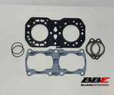 '98-'06 Polaris Indy 500 Top End Gasket Set Classic, .023" Thick Head Gasket, 710253