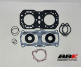 '98-'06 Polaris Indy 500 Complete Gasket Set With Seals, .023" Thick Head Gasket, 711253