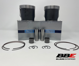 '00-'07 Sea-doo 951 / 950 DI WSM .25mm / .010" O/S 88.25mm Bore Piston Kits, 947