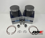 '00-'07 Sea-doo 951 / 950 DI WSM .25mm / .010" O/S 88.25mm Bore Piston Kits, 947