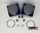 '00-'07 Sea-doo 951 / 950 DI WSM .25mm / .010" O/S 88.25mm Bore Piston Kits, 947