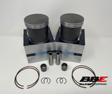 '00-'07 Sea-doo 951 / 950 DI WSM .75mm / .030" O/S 88.75mm Bore Piston Kits, 947