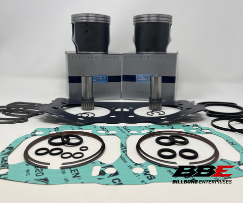 '00-'07 Sea-doo 951 DI WSM .25mm O/S 88.25mm Bore Top End Kit, Pistons, Gaskets