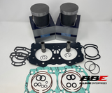 '00-'07 Sea-doo 951 DI WSM .25mm O/S 88.25mm Bore Top End Kit, Pistons, Gaskets