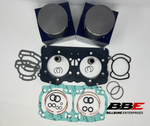 '00-'07 Sea-doo 951 DI WSM .25mm O/S 88.25mm Bore Top End Kit, Pistons, Gaskets