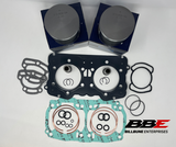 '00-'07 Sea-doo 951 DI WSM .25mm O/S 88.25mm Bore Top End Kit, Pistons, Gaskets