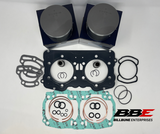 '00-'07 Sea-doo 951 DI WSM .75mm O/S 88.75mm Bore Top End Kit, Pistons, Gaskets
