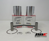 '73-'99 Polaris Indy 440 Wiseco 1.50mm O/S 69.25mm Bore Piston Kits Trail EC44TX