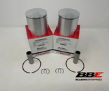 '73-'99 Polaris Indy 440 Wiseco 1.50mm O/S 69.25mm Bore Piston Kits Trail EC44TX