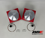 '73-'99 Polaris Indy 440 Wiseco 1.50mm O/S 69.25mm Bore Piston Kits Trail EC44TX