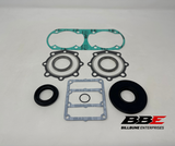 '99-'01 Yamaha Phazer 500 Gasket Set With Crankshaft Seals, Venture 500, 711239