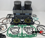'00-'07 Sea-doo 951 DI WSM .50mm O/S 88.50mm Rebuild Kit, Pistons, Gaskets, Seals