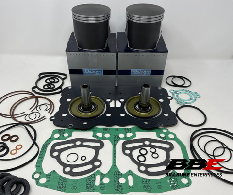 '00-'07 Sea-doo 951 DI WSM .50mm O/S 88.50mm Rebuild Kit, Pistons, Gaskets, Seals