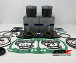 '00-'07 Sea-doo 951 DI WSM 1mm O/S 89mm Rebuild Kit, Pistons, Gaskets, Seals