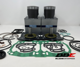 '00-'07 Sea-doo 951 DI WSM .75mm O/S 88.75mm Rebuild Kit, Pistons, Gaskets, Seals