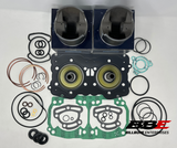 '00-'07 Sea-doo 951 DI WSM .50mm O/S 88.50mm Rebuild Kit, Pistons, Gaskets, Seals