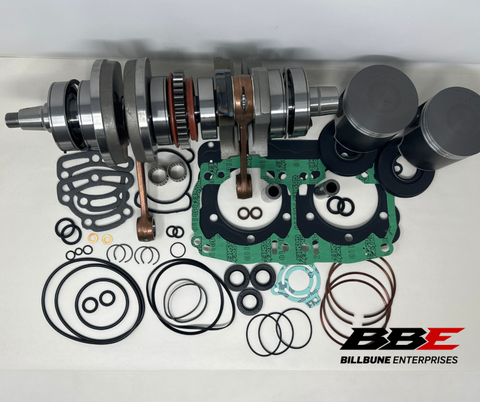 '00-'07 Sea-doo 951 DI WSM Rebuild Kit O/S 88.50mm Pistons Crankshaft Gaskets