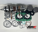 '00-'07 Sea-doo 951 DI WSM Rebuild Kit O/S 88.25mm Pistons Crankshaft Gaskets