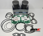 '95-'99 Sea-doo 800 / 787 Carb. Top End Kit .50mm O/S 82.50mm Pistons, Gaskets