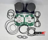 '95-'99 Sea-doo 800 / 787 Carb. Top End Kit .50mm O/S 82.50mm Pistons, Gaskets