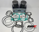 '99-'05 Sea-doo 800 / 787 RFI Top End Kit .50mm O/S 82.50mm Pistons Gasket Set