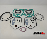'99-'19 Ski-Doo MXZ 600 / 500SS Top End Gasket Set 593 Engine, Summit, 76mm Bore
