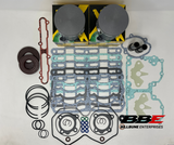 ‘17-‘20 Ski-doo 850 E-TEC Rebuild Kit, Standard Pistons, Complete Gasket Set, Seals
