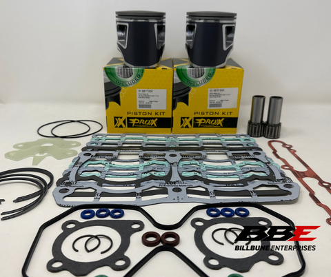 ‘17-‘20 Ski-doo 850 E-TEC Top End Kit, Standard Pistons, Top End Gasket Set