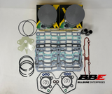 ‘17-‘20 Ski-doo 850 E-TEC Top End Kit, Standard Pistons, Top End Gasket Set