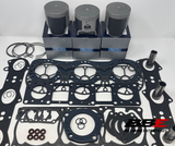 '01-'05 Yamaha XLT 1200 Top End Kit Standard 80.00mm Bore Pistons, Gaskets, XL