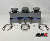 '14-'22 Sea-doo 900 Spark .50mm / .020" O/S 74.50mm Bore WSM Piston Kits GTI GTS