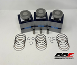 '14-'22 Sea-doo 900 Spark .50mm / .020" O/S 74.50mm Bore WSM Piston Kits GTI GTS