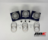 '14-'22 Sea-doo 900 Spark .50mm / .020" O/S 74.50mm Bore WSM Piston Kits GTI GTS