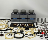 '14-'22 Sea-doo 900 Spark .50mm O/S 74.50mm Bore Pistons / Comp. Gaskets W/ Seals