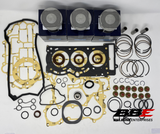 '14-'22 Sea-doo 900 Spark .50mm O/S 74.50mm Bore Pistons / Comp. Gaskets W/ Seals