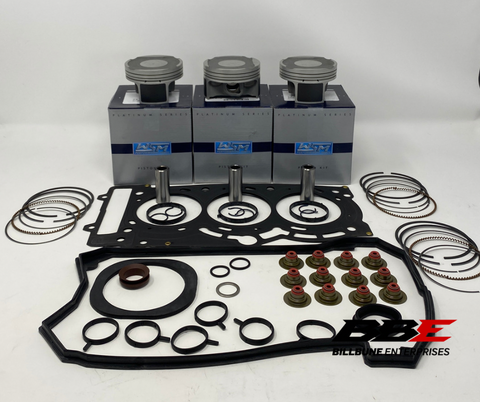 '14-'22 Sea-doo 900 Spark .50mm O/S 74.50mm Bore Top End Kit Pistons / Gaskets