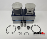 '92-'95 Kawasaki SX 750 WSM .50mm Oversized 80.50mm Bore Piston Kits, SS, SSXI