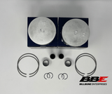'92-'95 Kawasaki SX 750 WSM .50mm Oversized 80.50mm Bore Piston Kits, SS, SSXI
