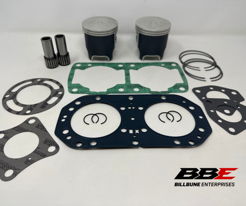 '92-'93 Kawasaki 750 SS WSM Top End Kit .75MM O/S 80.75mm Bore Pistons, Gaskets