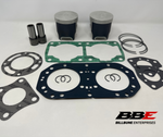 '92-'93 Kawasaki 750 SS WSM Top End Kit .50MM O/S 80.50mm Bore Pistons, Gaskets