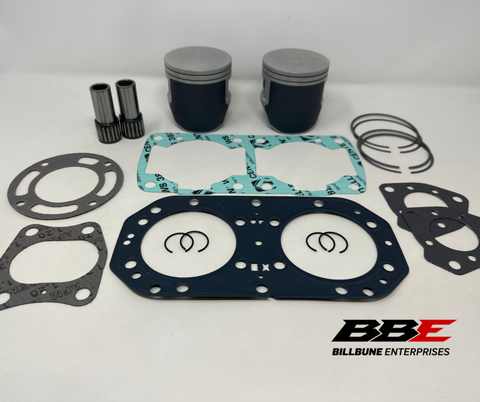 '93-‘95 Kawasaki 750 SSXi WSM Standard 80.00mm Bore Top End Kit Pistons, Gaskets