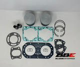 '93-‘95 Kawasaki 750 SSXi WSM Standard 80.00mm Bore Top End Kit Pistons, Gaskets