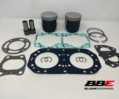 '95-‘99 Kawasaki 750 SSXi WSM Standard 80.00mm Bore Top End Kit Pistons, Gaskets