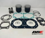 '95-‘99 Kawasaki 750 SSXi WSM .50mm O/S 80.50mm Top End Kit Pistons, Gaskets